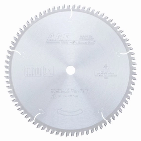 10"X 80T Heavy Miter 4 1 Blade, 5/8" Bore