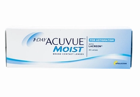 1 DAY ACUVUE MOIST FOR ASTIGMATISM (30 PACK)