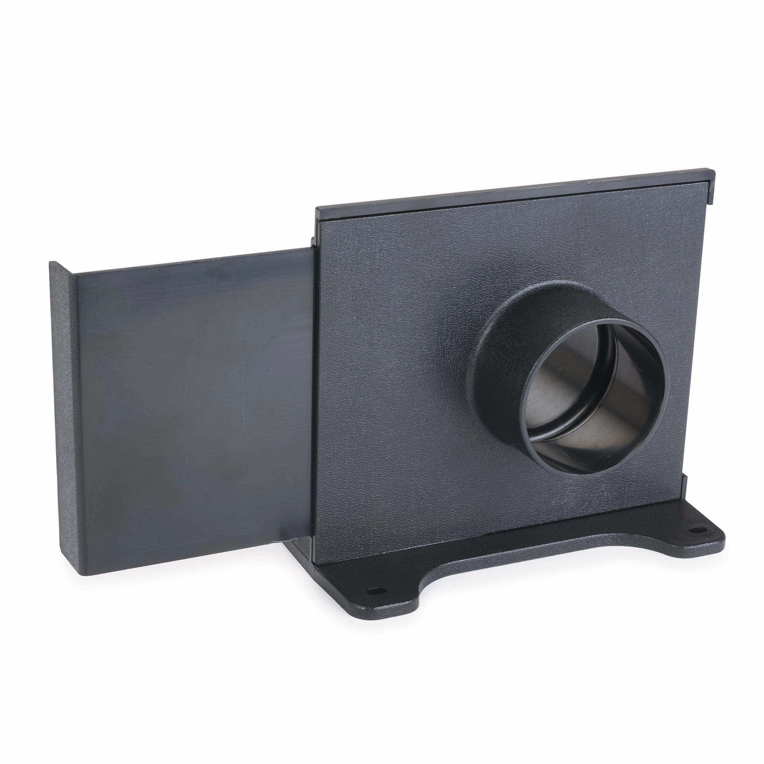 2-1/2" Wall Mount Self-Clean Blast Gate
