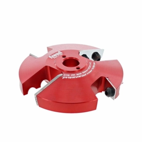 2 2 Advanced Cutter Design for 3/4" Stock 4-15/16" D x 5/8" CH x 3/4" Bore