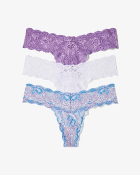 3 Pack Cutie Thong