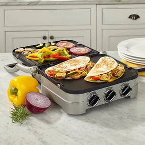 4 In 1 Flat Grill Griddler