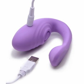 7x Pulse Pro Pulsating and Clit Stim Vibe With  Remote