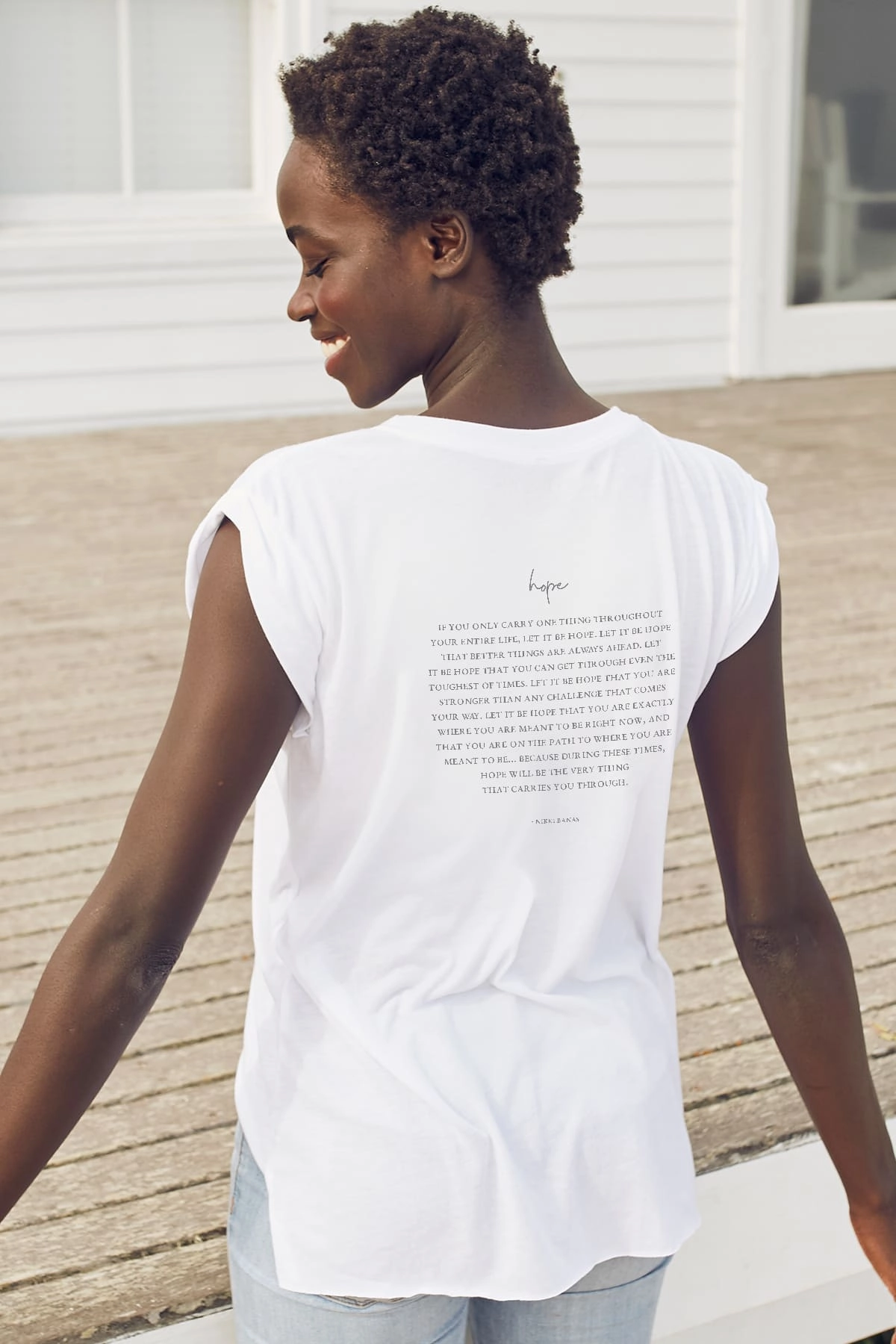 "Hope" Roll Tee