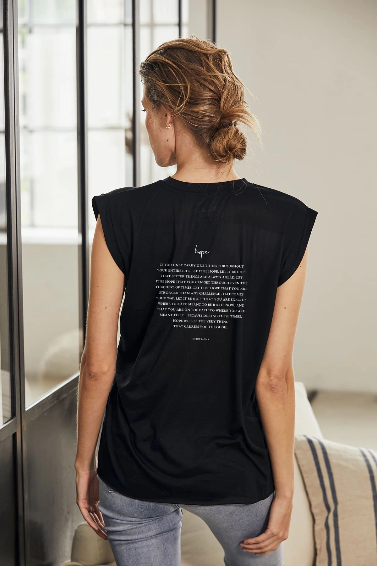 "Hope" Roll Tee