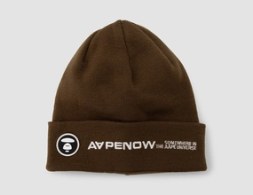 AAPE Now Beanie / Green