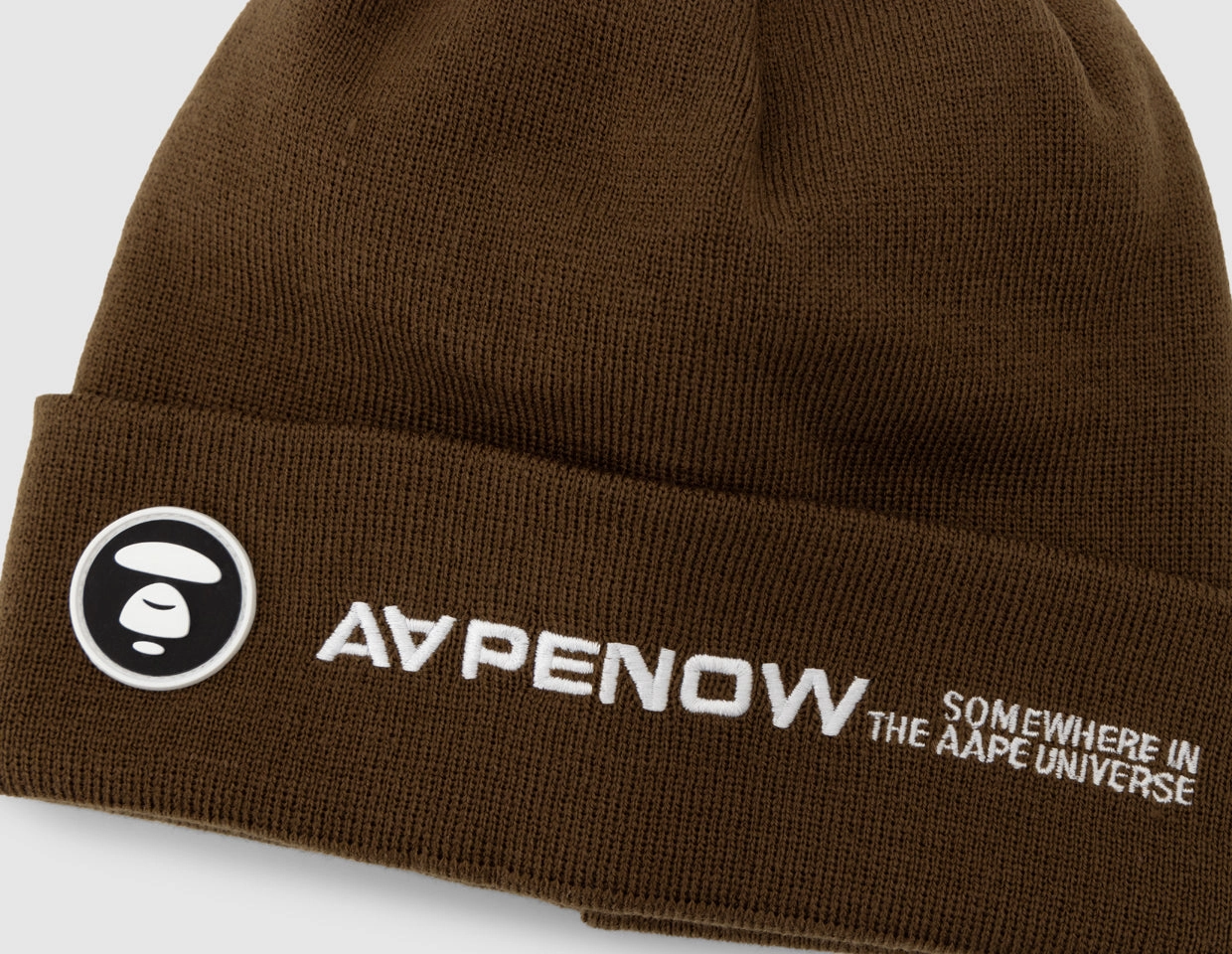 AAPE Now Beanie / Green