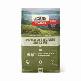 ACANA Singles Pork & Squash Recipe Grain Free Dry Dog Food
