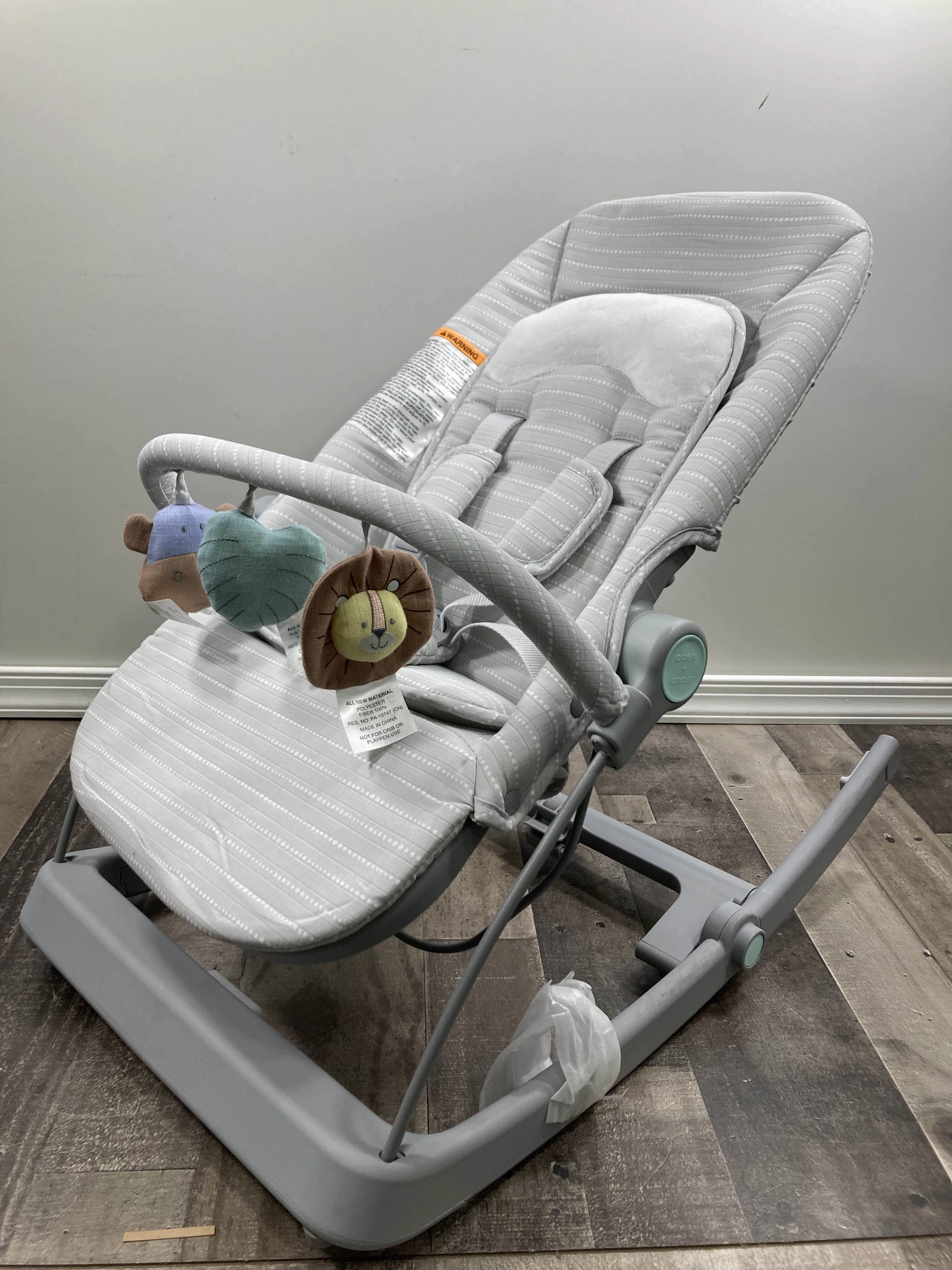 Aden   Anais 3-in-1 Transition Floor Seat