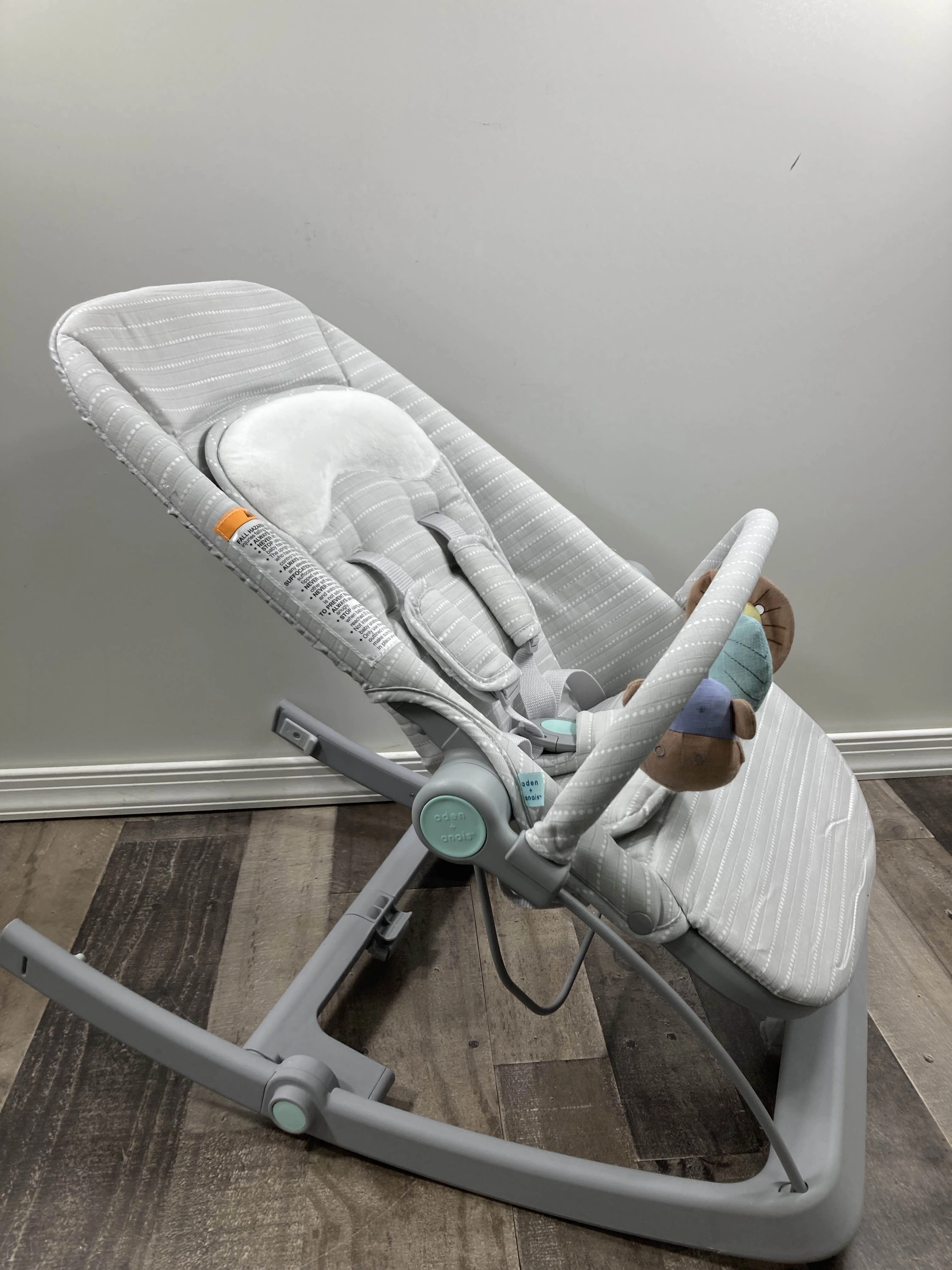 Aden   Anais 3-in-1 Transition Floor Seat