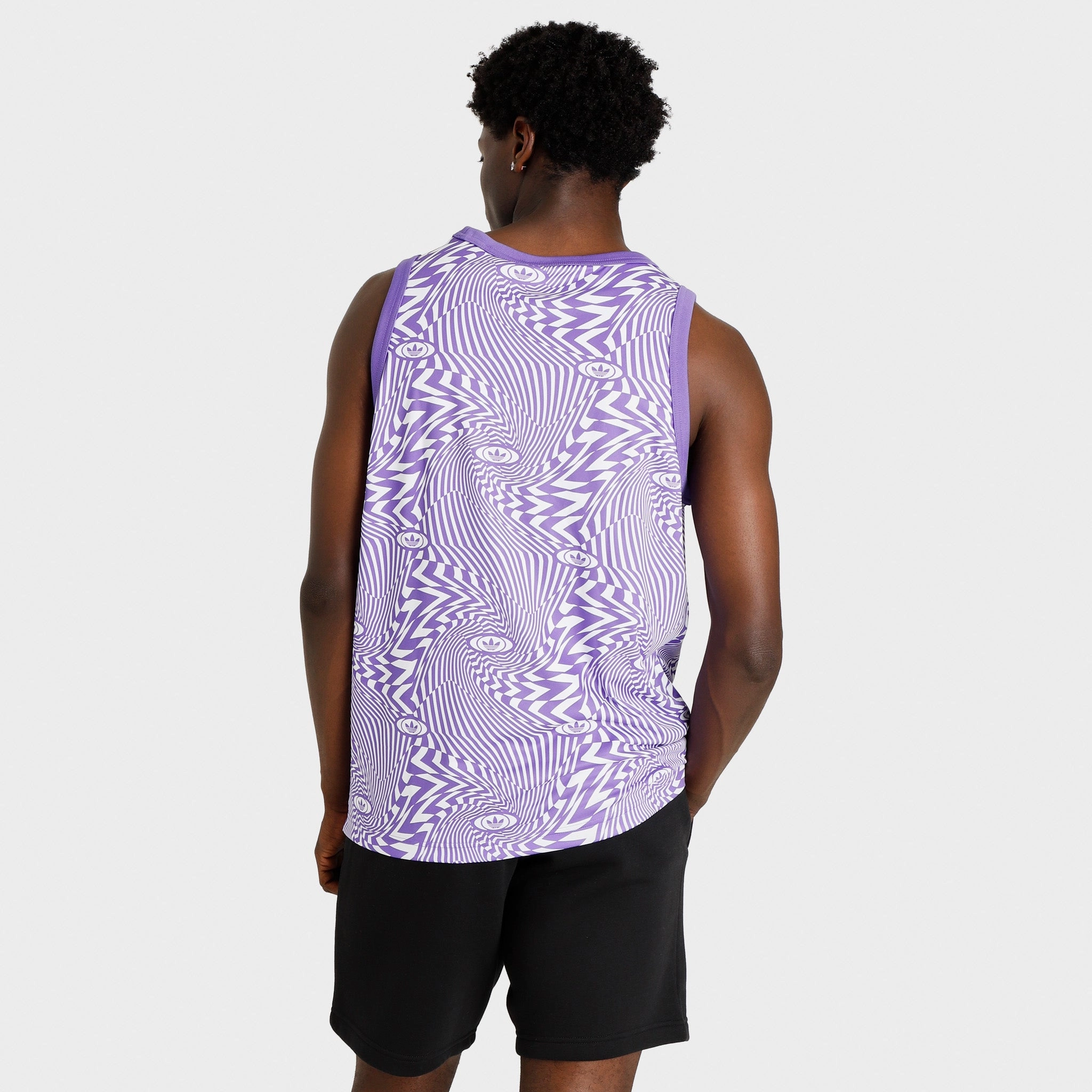 adidas Originals Rekive Allover Print Tank Top / Multicolour