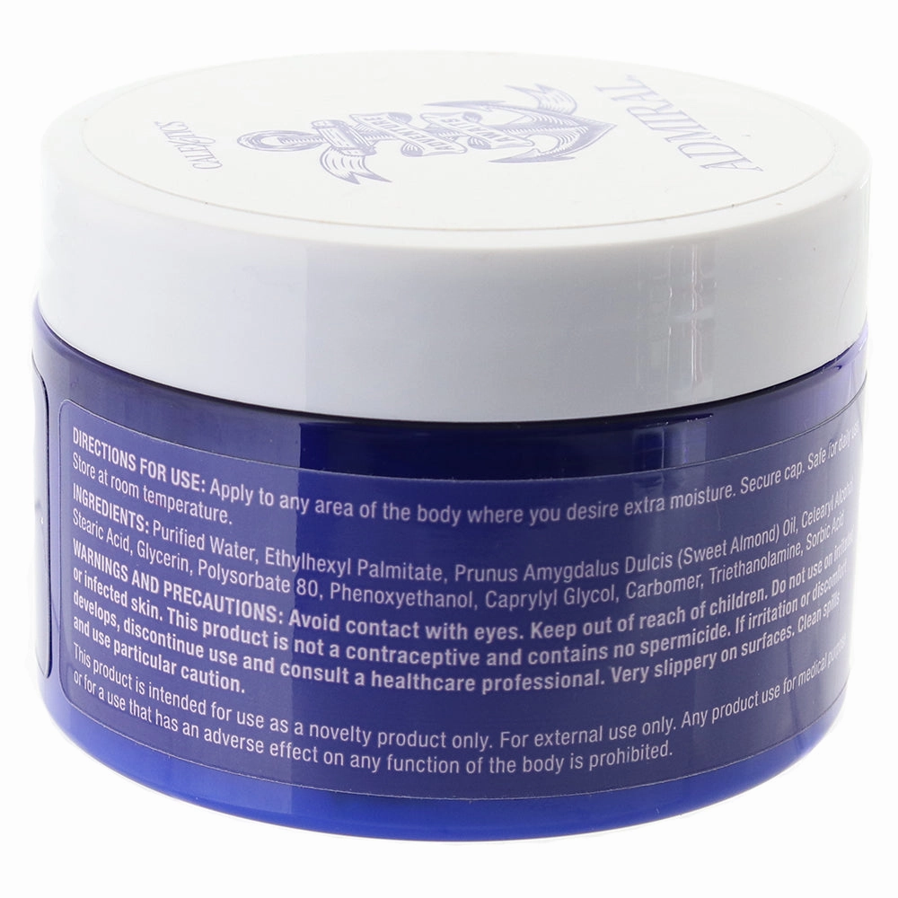 Admiral All Hands On Deck Masturbation Cream in 8oz/237ml