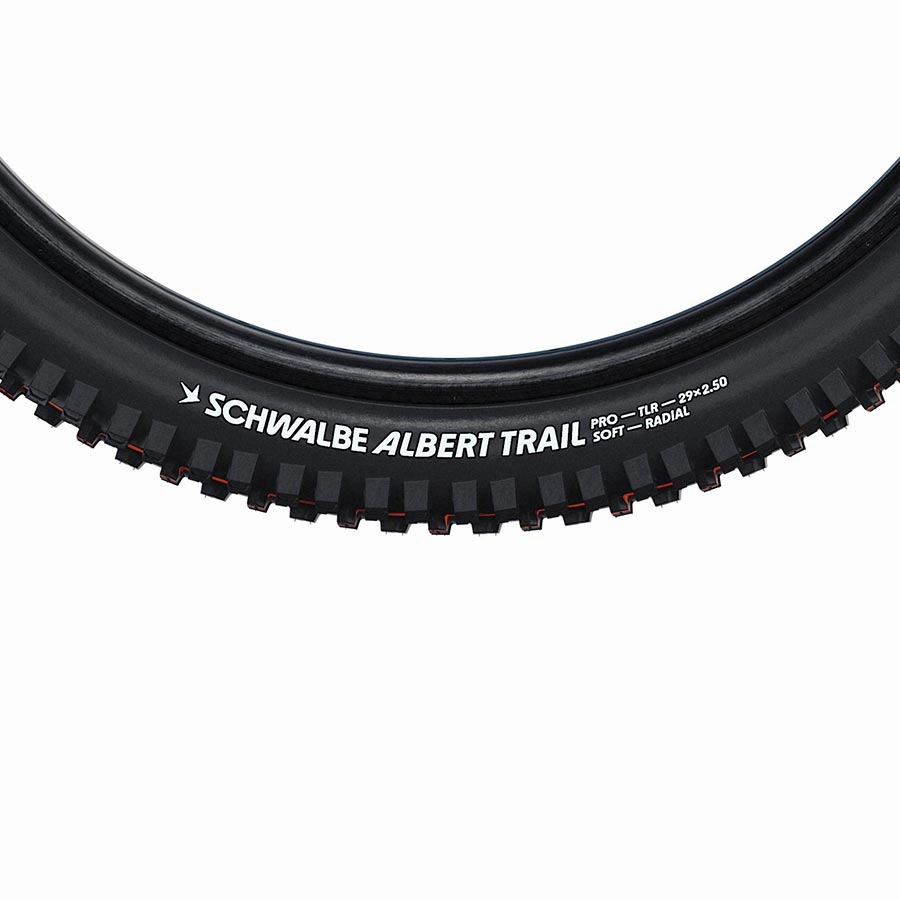 Albert Trail Pro E50 27.5x2.5" Addix Soft Black