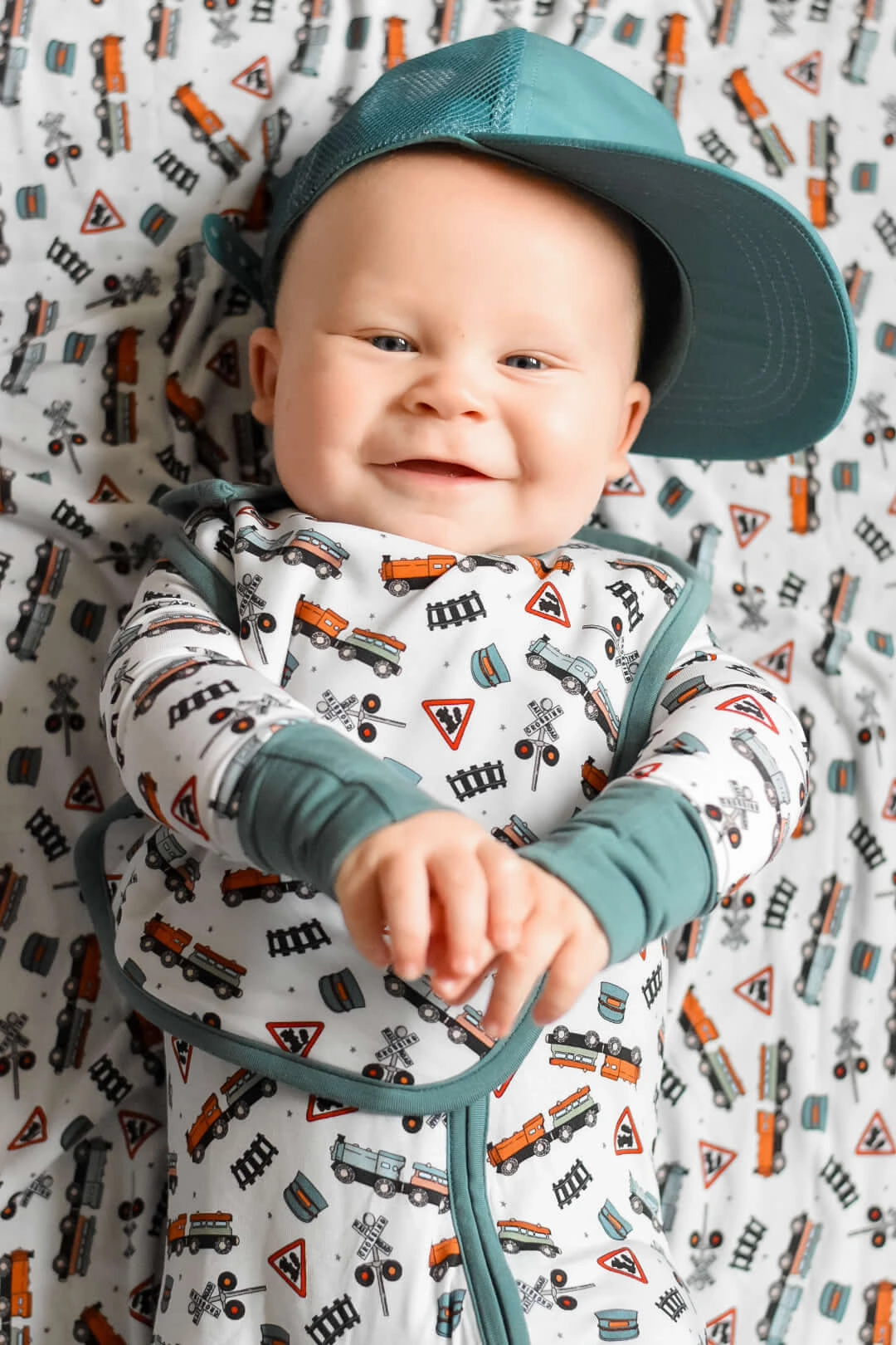 All Aboard Dream Romper