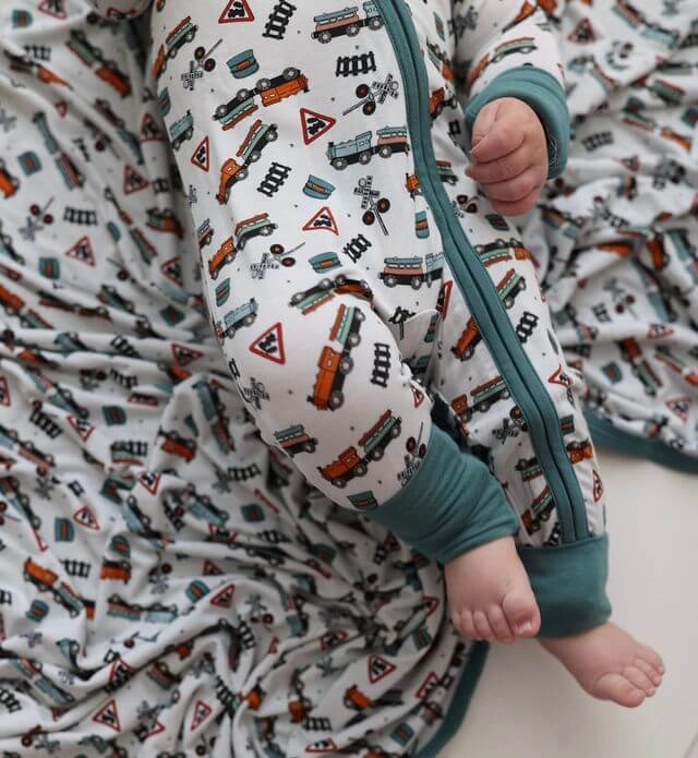 All Aboard Dream Romper