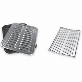 Amana W10123240 Premium Broil Pan & Roasting Rack