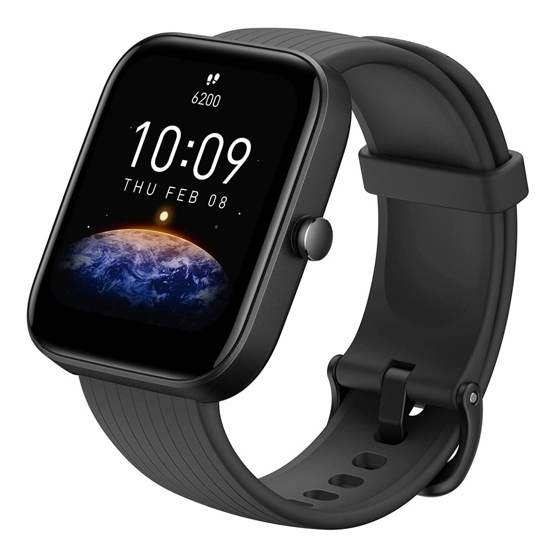 Amazfit W2171GLIN Bip 3 Pro Smart Watch - Black