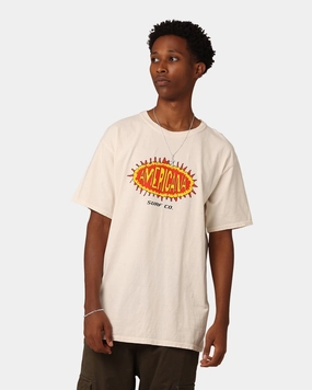 American Thrift Americana Surf Co. T-Shirt Off White