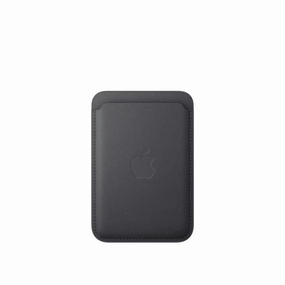 Apple MA6W4ZM/A iPhone FineWoven Wallet with MagSafe - Black