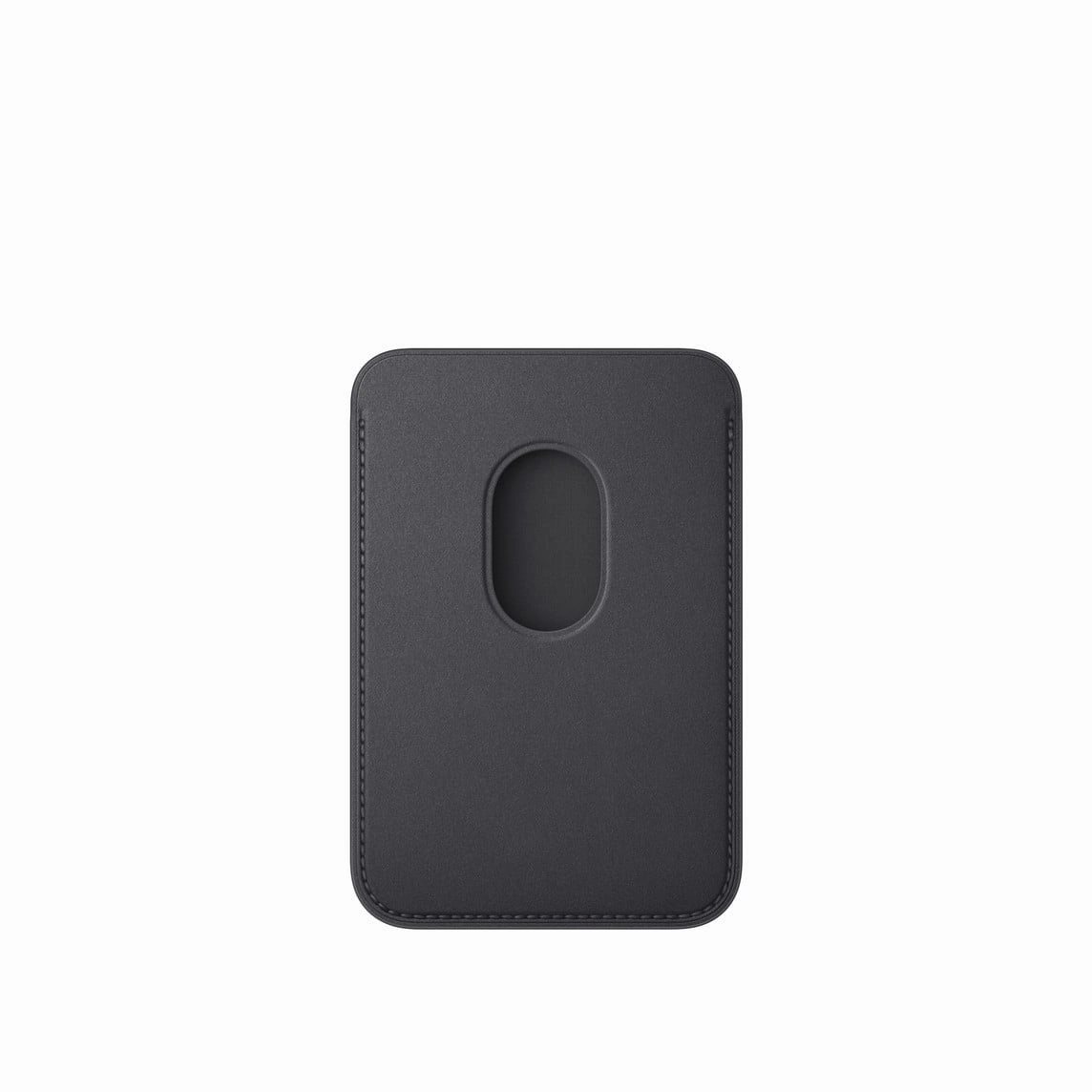 Apple MA6W4ZM/A iPhone FineWoven Wallet with MagSafe - Black