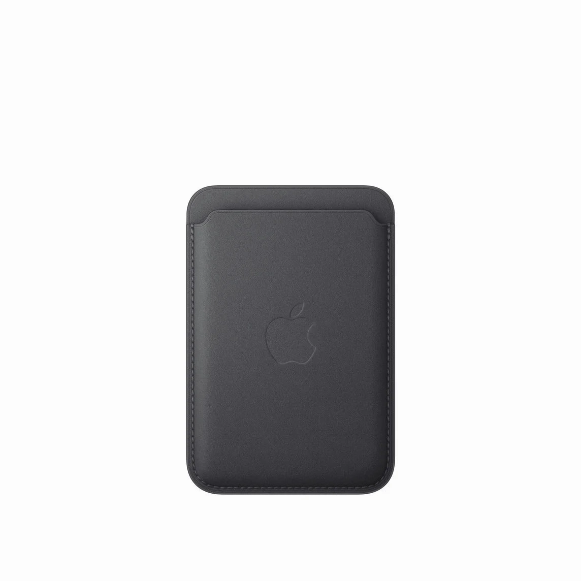Apple MA6W4ZM/A iPhone FineWoven Wallet with MagSafe - Black