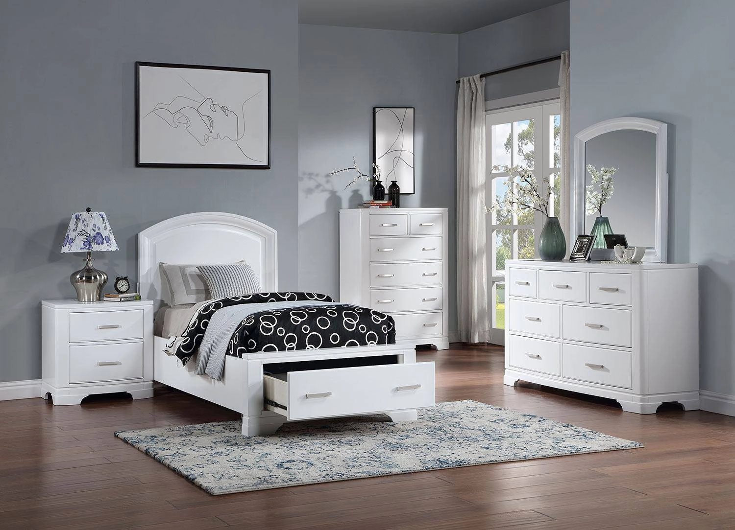Arista Mirror - White