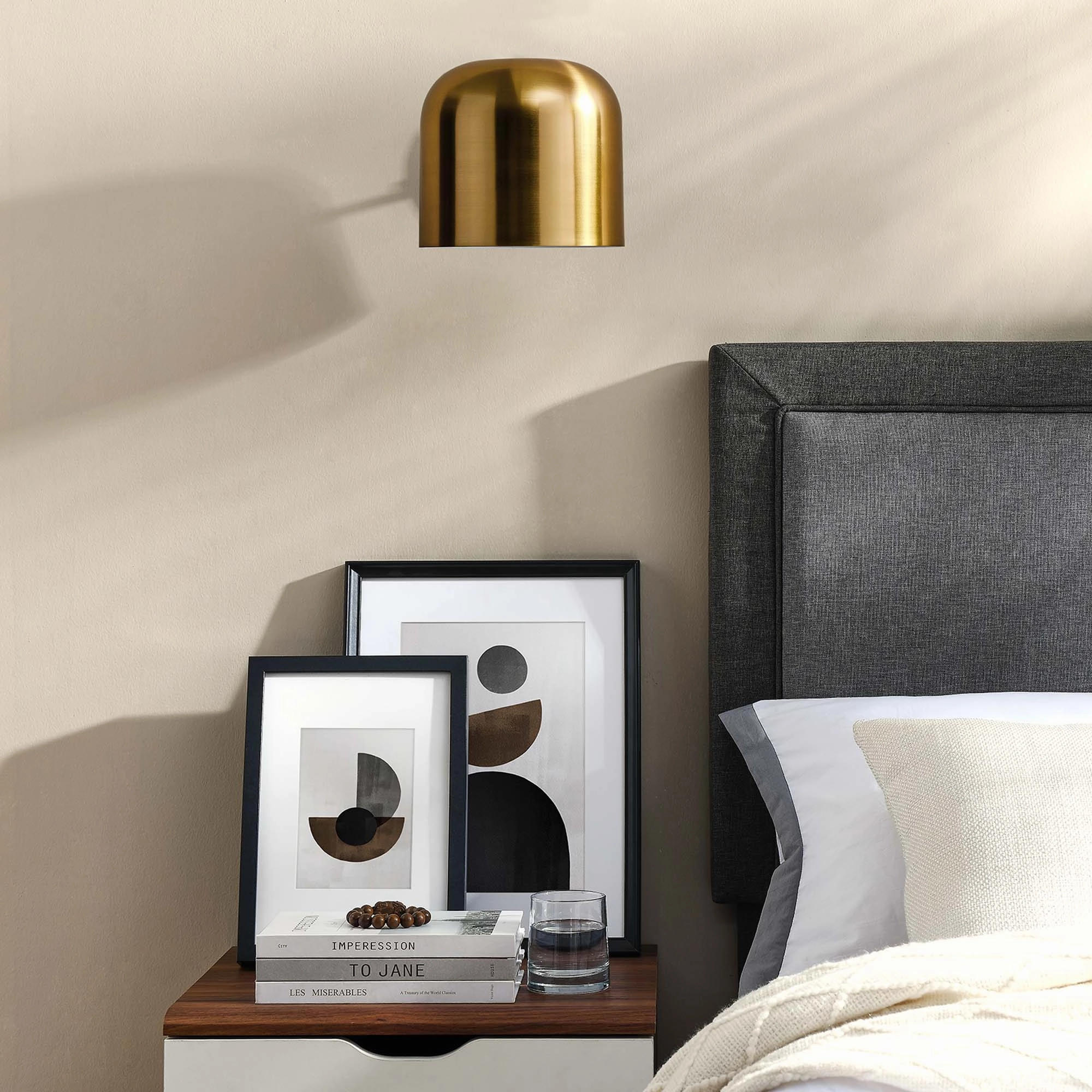 Avenue 1-Light Wall Sconce by Modway