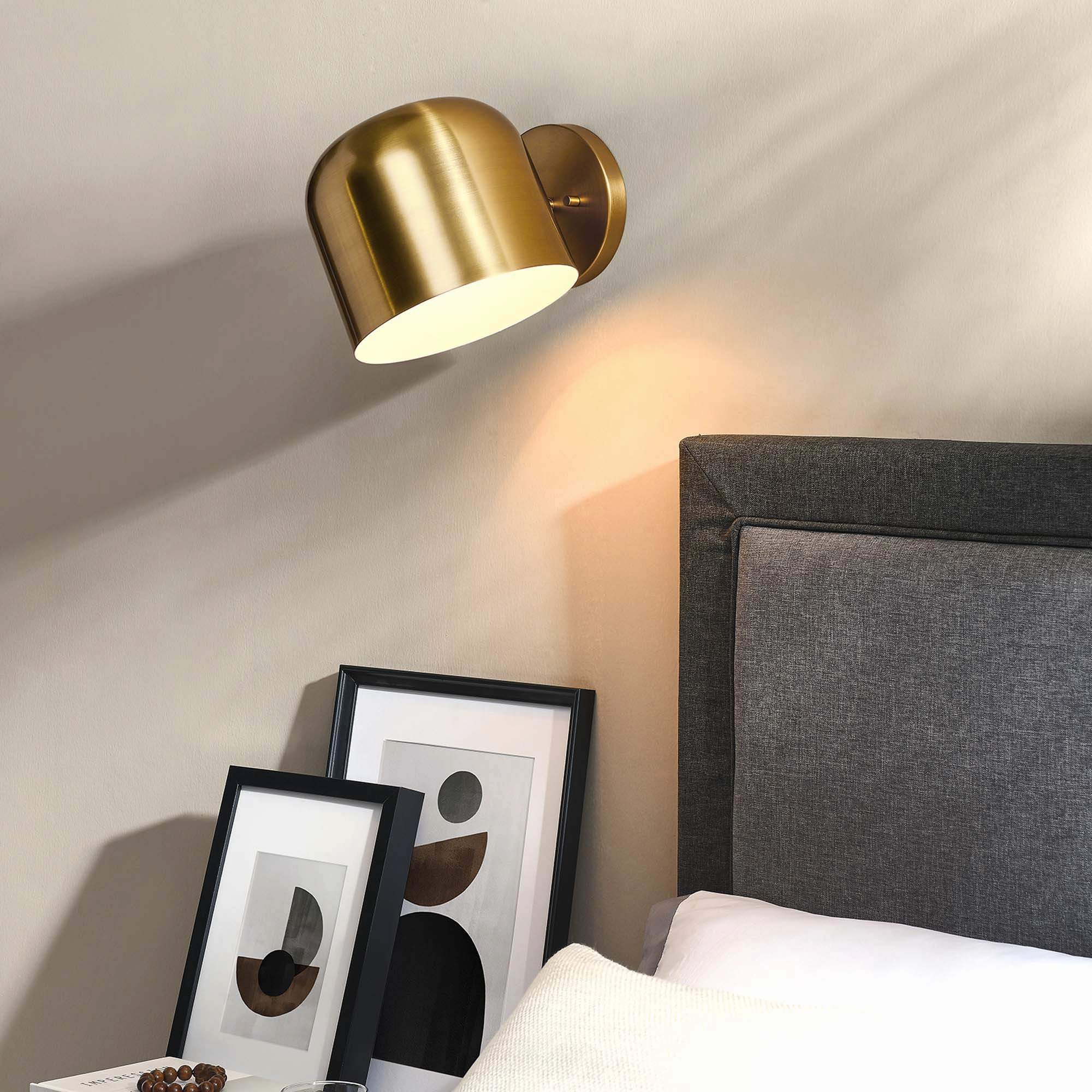 Avenue 1-Light Wall Sconce by Modway