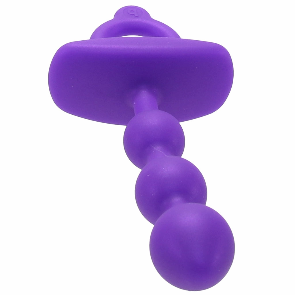 b-Vibe Butties Zip Silicone Anal Beads