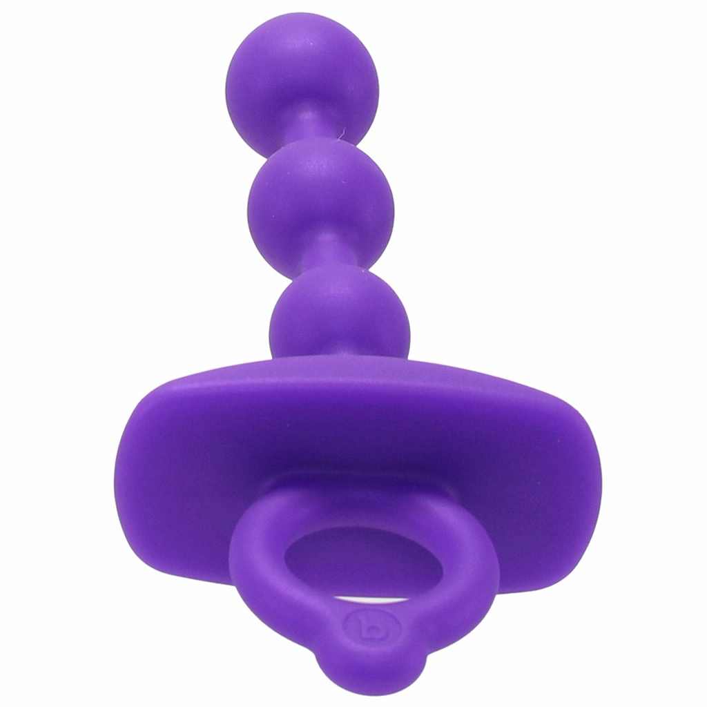 b-Vibe Butties Zip Silicone Anal Beads