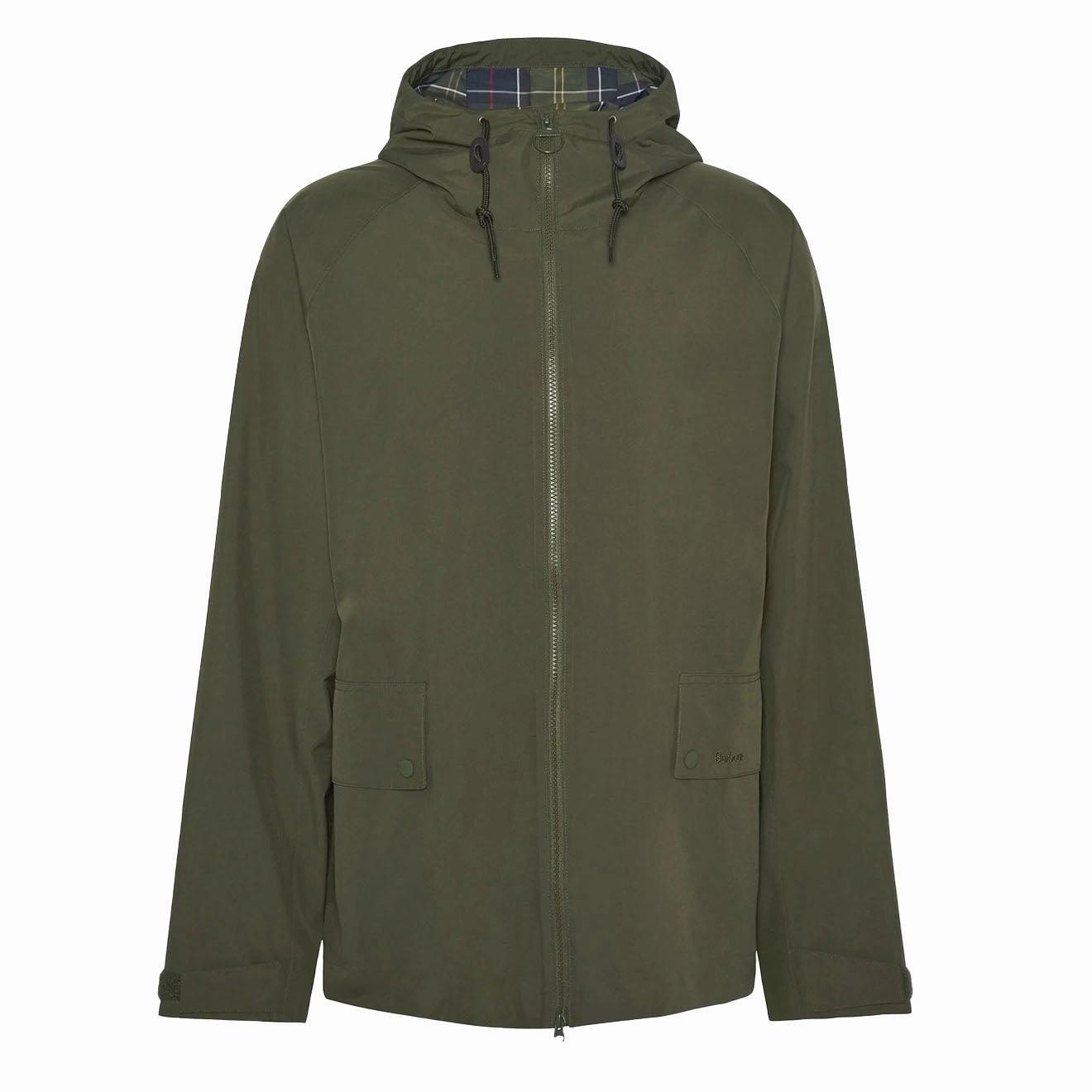 Barbour Trover Waterproof Jacket Fern