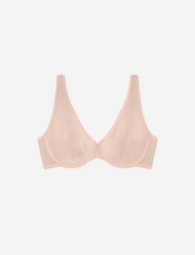 Bare Mesh Unlined Bra