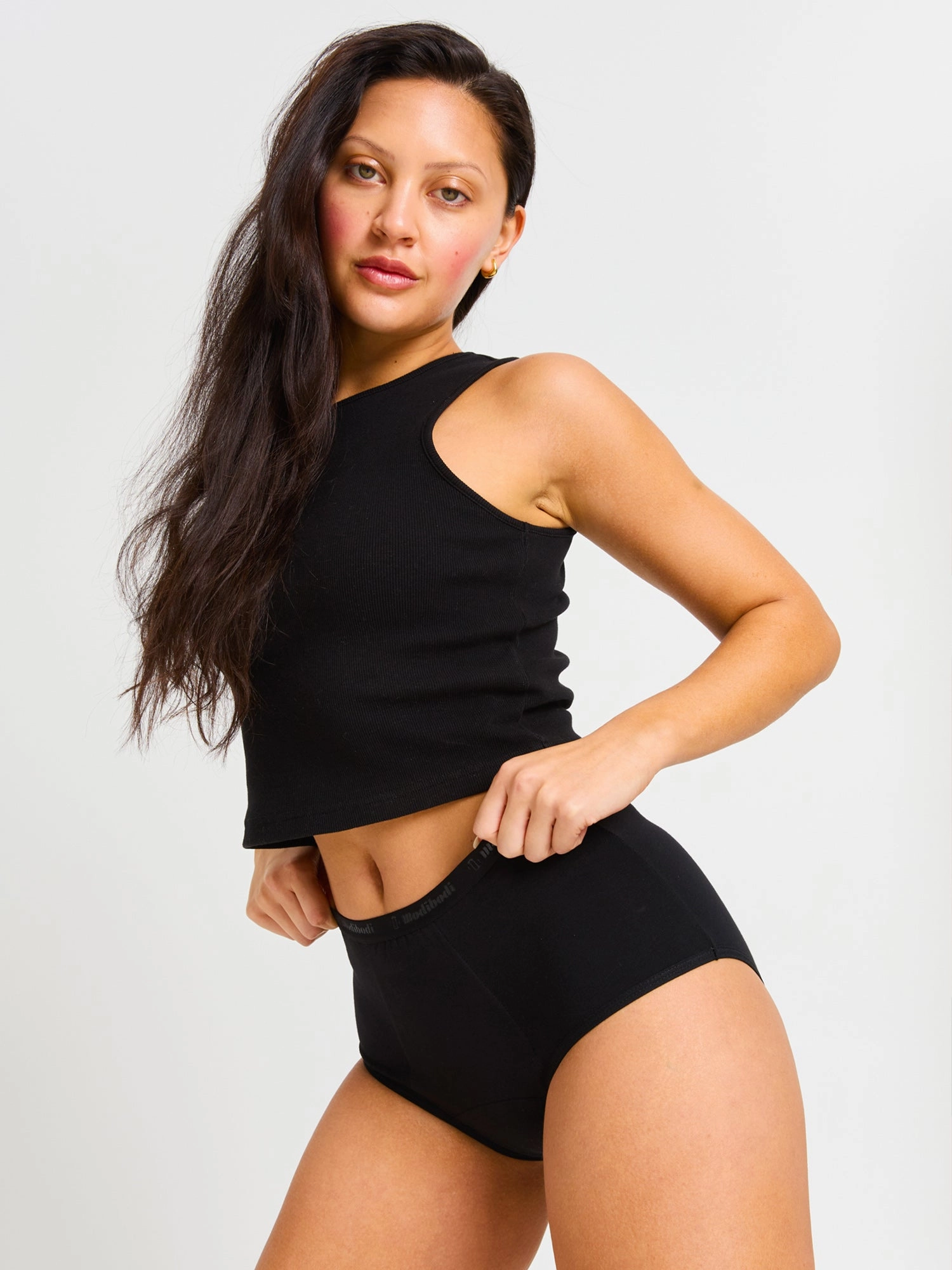 Basic Full Brief Super Black