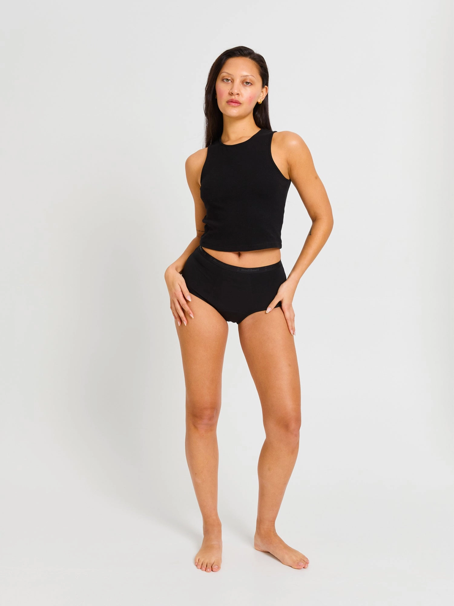 Basic Full Brief Super Black