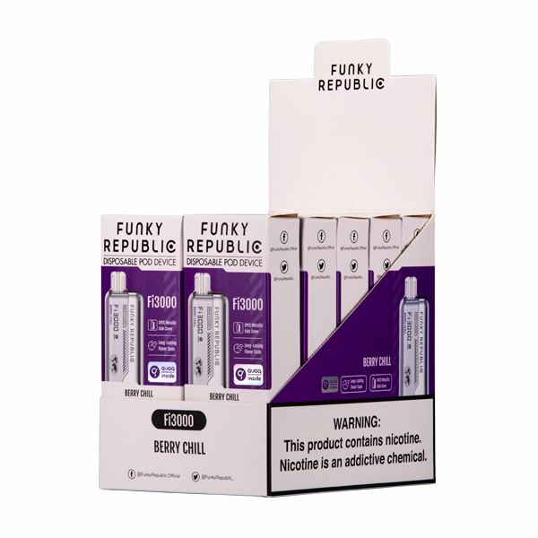 Berry Chill Funky Republic Fi3000