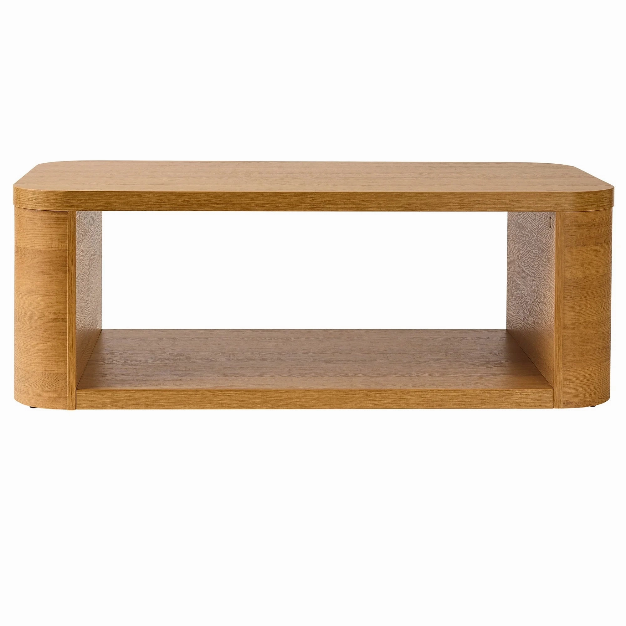 Better Homes & Gardens BHS436249972022 Juliet Coffee Table, Light Honey Finish