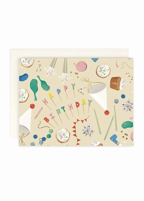 Birthday Trimmings Card