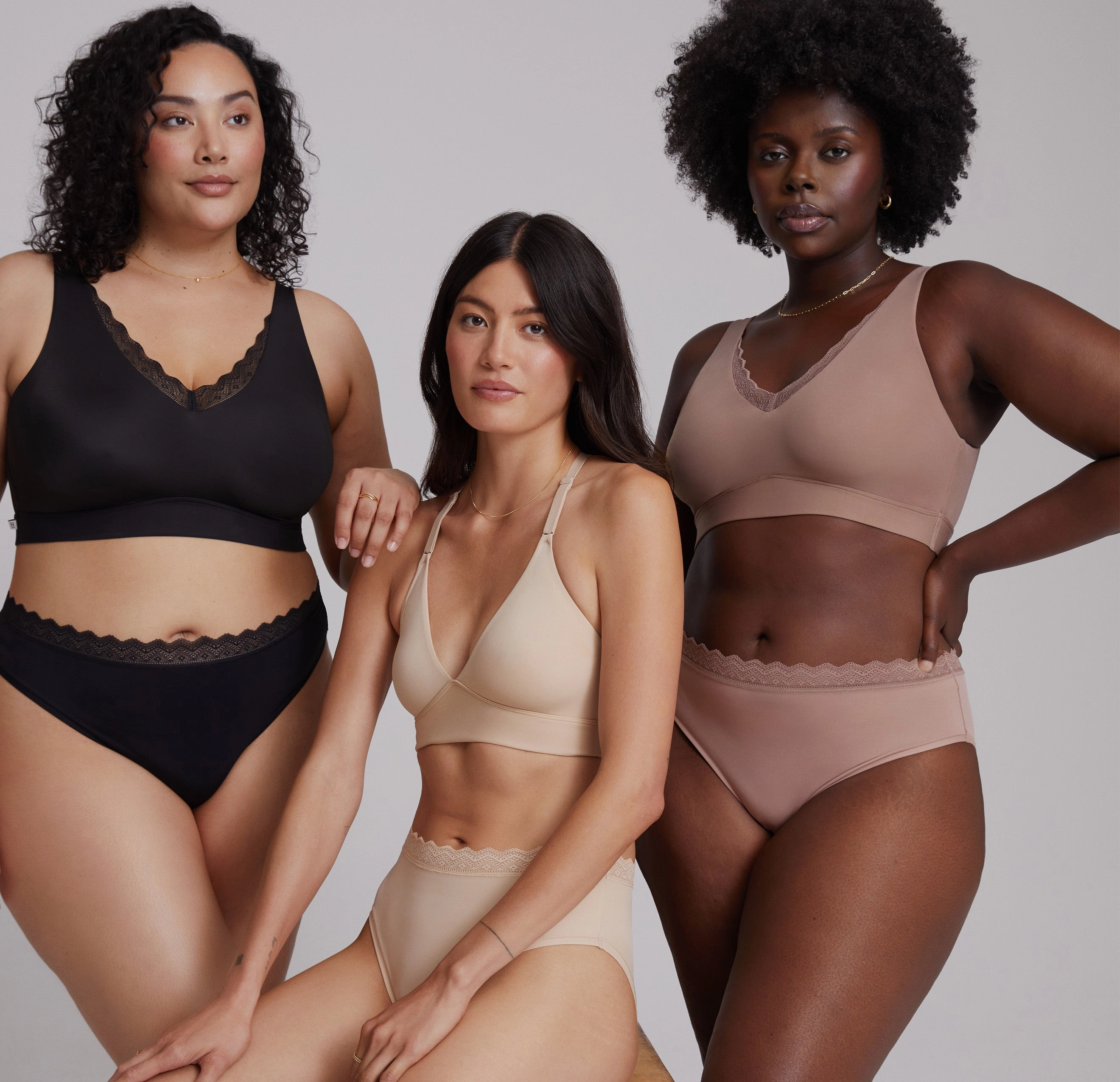 Bliss Lace Bralette in Mauve