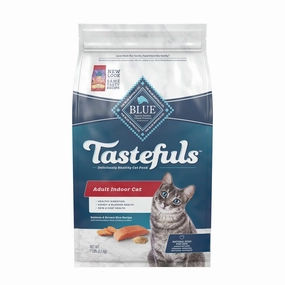Blue Buffalo Tastefuls Indoor Natural Adult Dry Cat Food, Salmon 7lb. bag