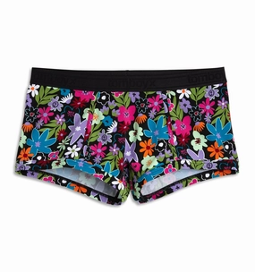 Boy Shorts - Groovy Garden
