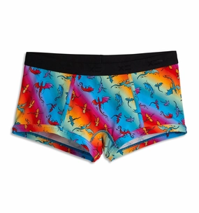 Boy Shorts - Pride Rainbow Dragon