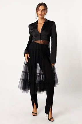 Briar Blazer - Black
