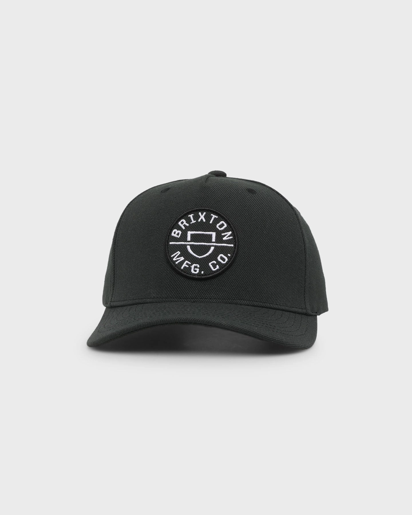 Brixton Crest C MP Snapback Black