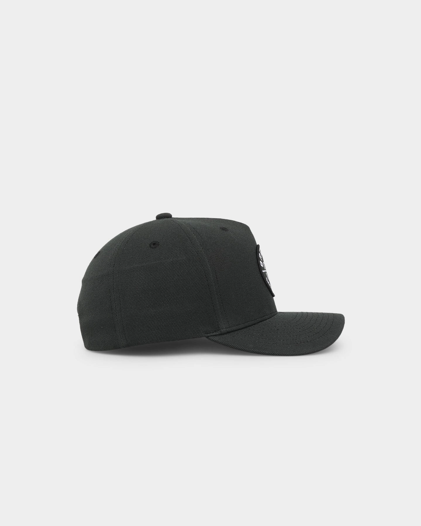 Brixton Crest C MP Snapback Black