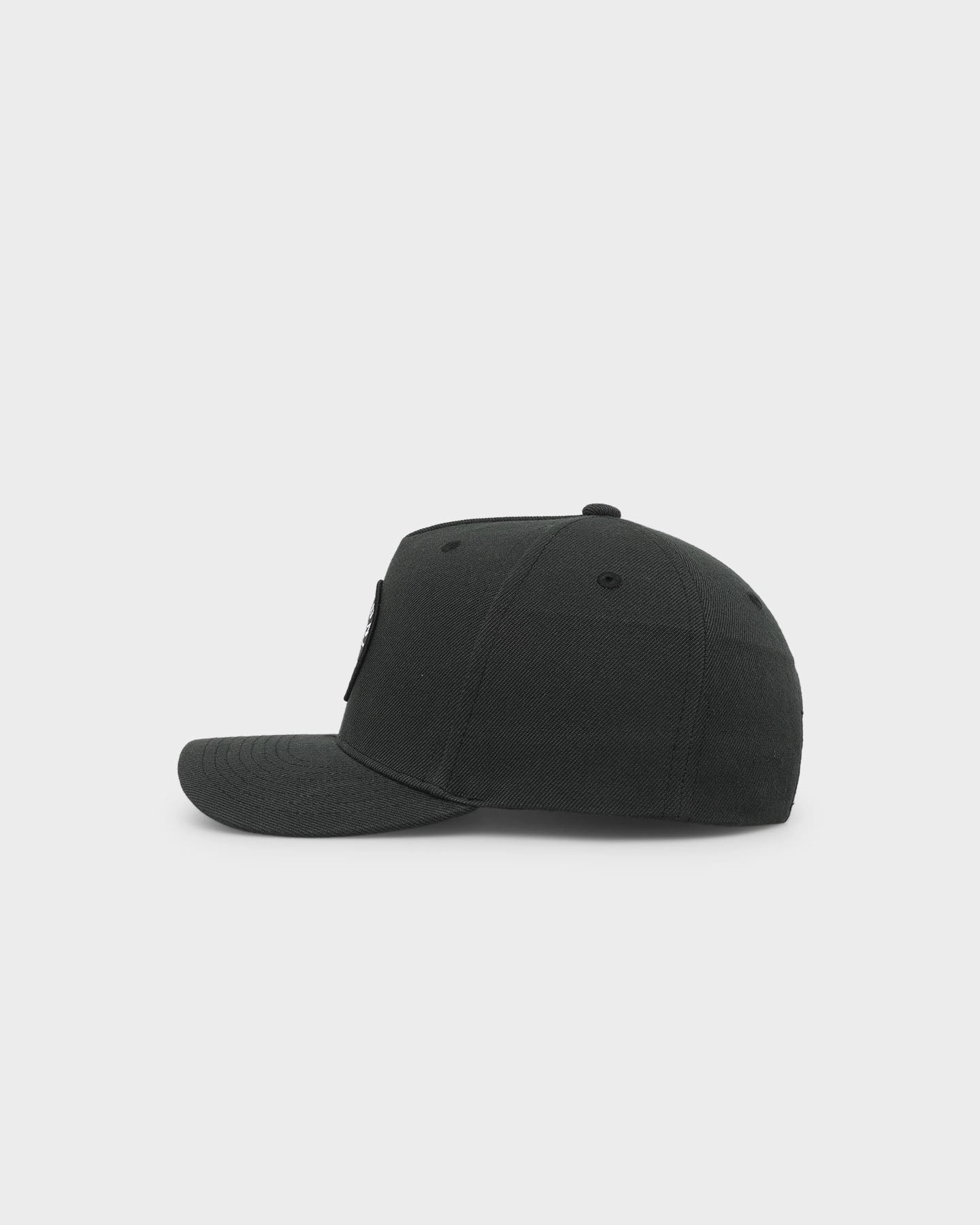 Brixton Crest C MP Snapback Black