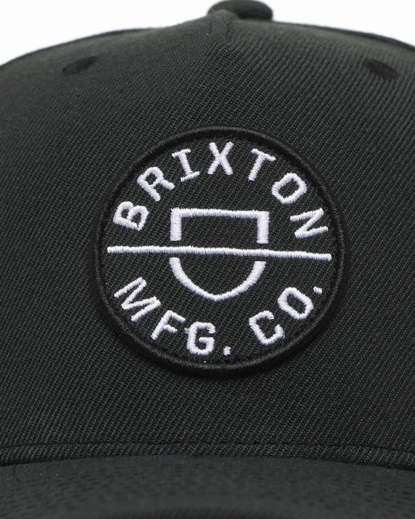 Brixton Crest C MP Snapback Black
