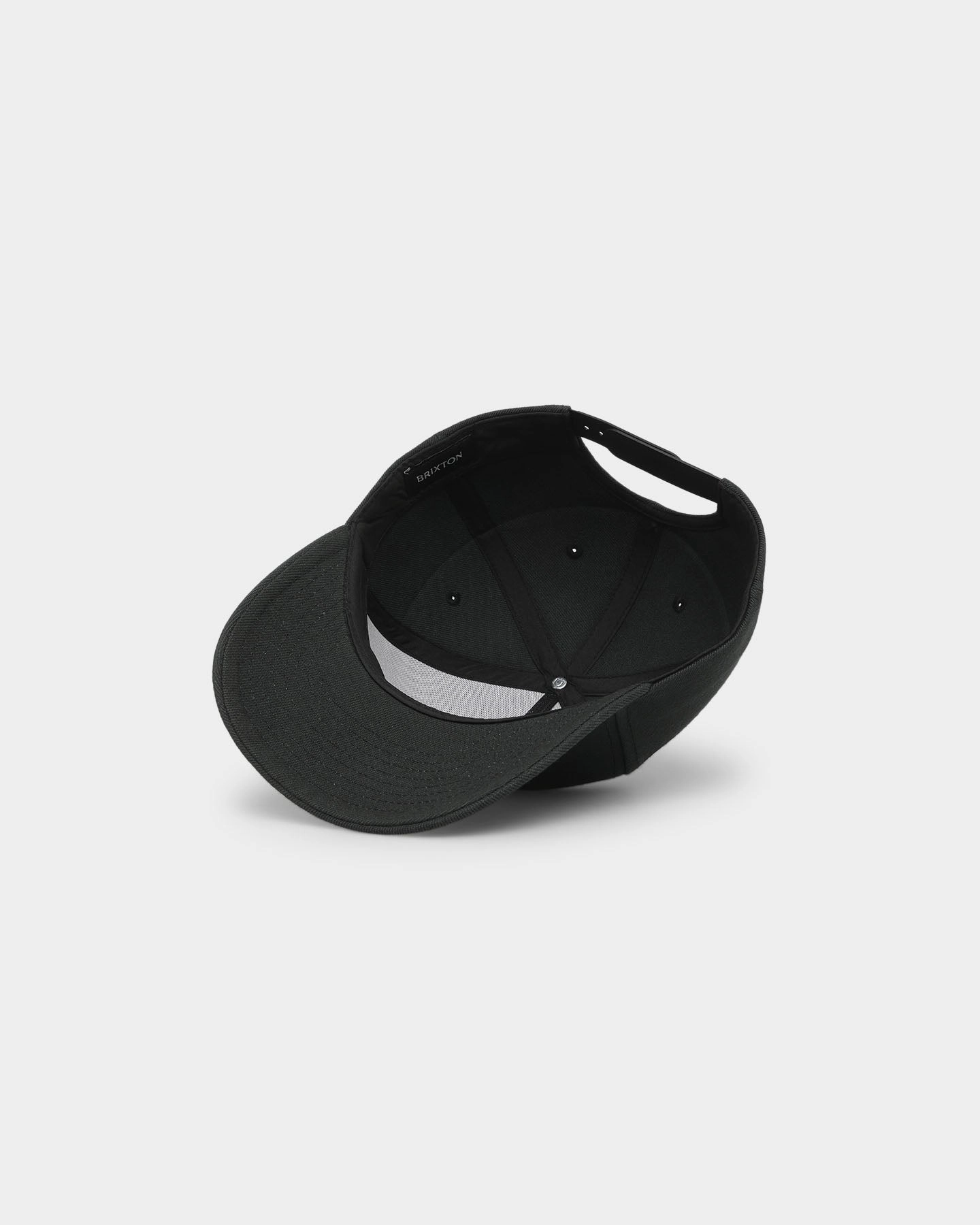 Brixton Crest C MP Snapback Black