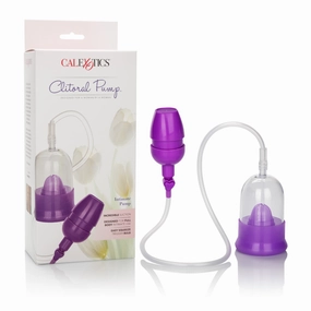 California Exotics - Intimate Pump Sensual Body Pump (Purple)