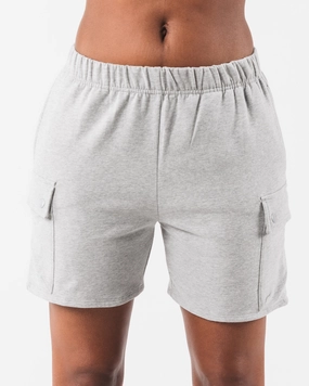 Cargo Short - Heather Cloud