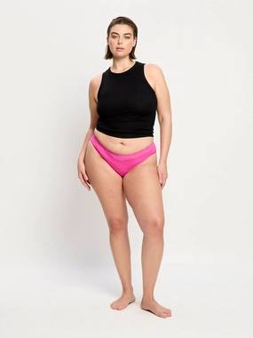 Cassia V Cheeky Brief Light Electric Fuchsia 3 Pack